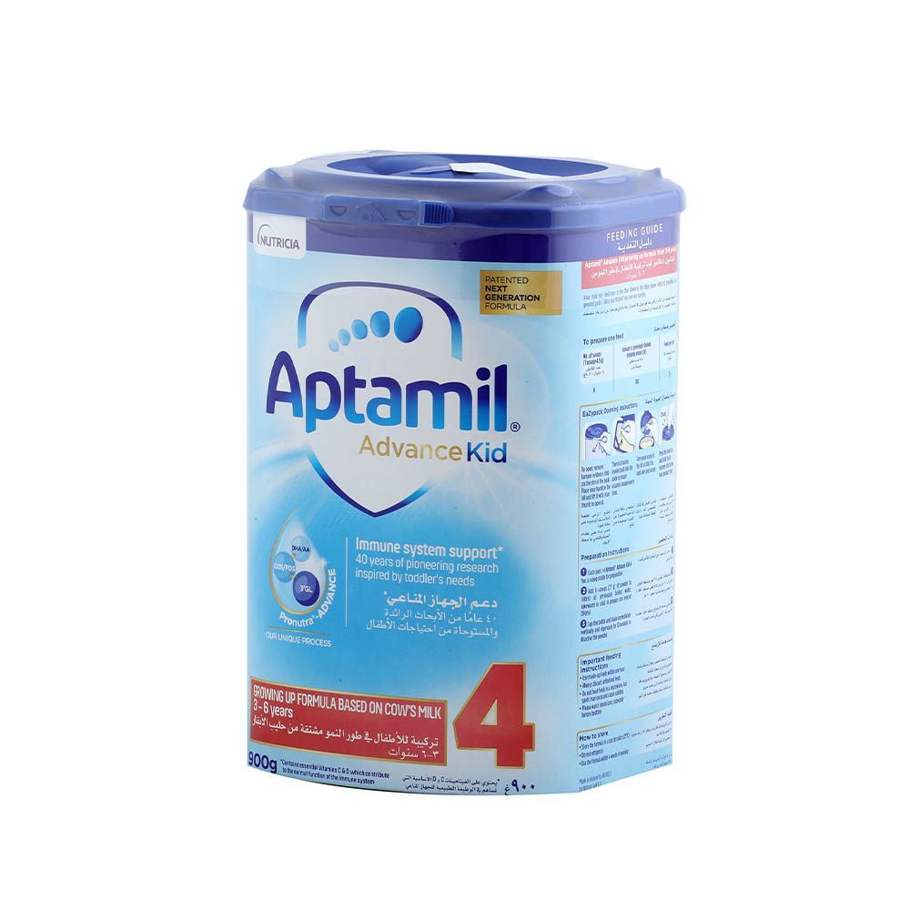 Aptamil Advance Kid 4 Next Generation Growing Up Formula 900 g