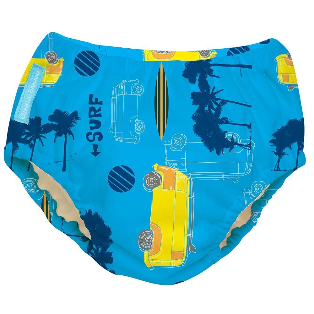 Charlie Banana Reusable Swim Diaper Malibu Small 1&#039;s 888936