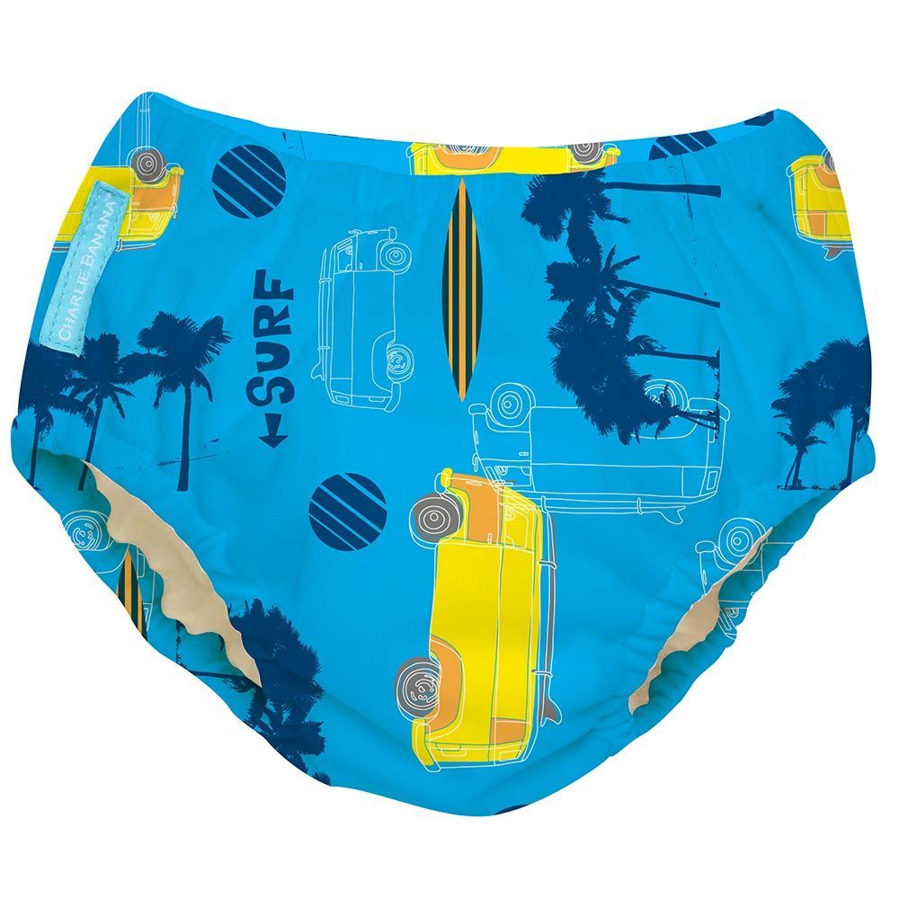 Charlie Banana Reusable Swim Diaper Malibu Medium 1&#039;s 888937