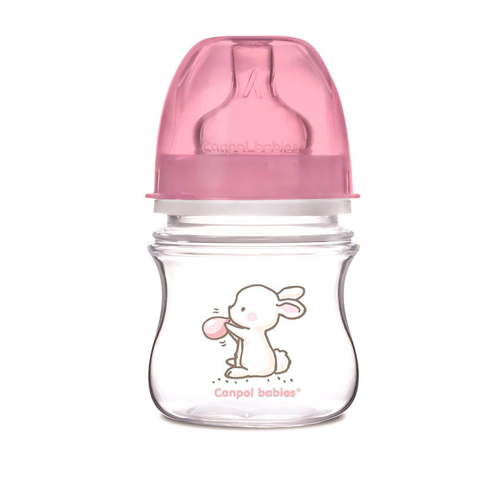 Canpol Babies Little Cutie Rabbit Anti-Colic Baby Feeding Bottle