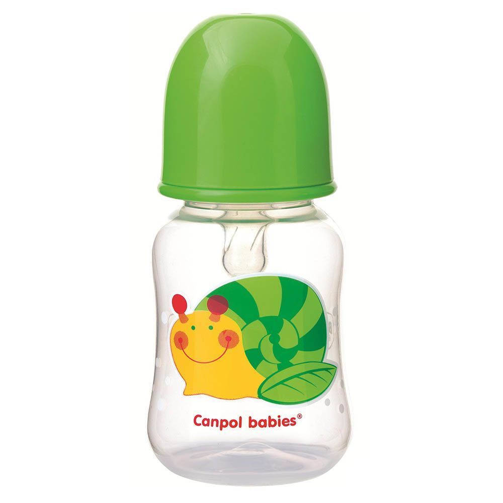 Canpol Babies Best Friends Airplanes Design Baby Feeding Bottle 59/100