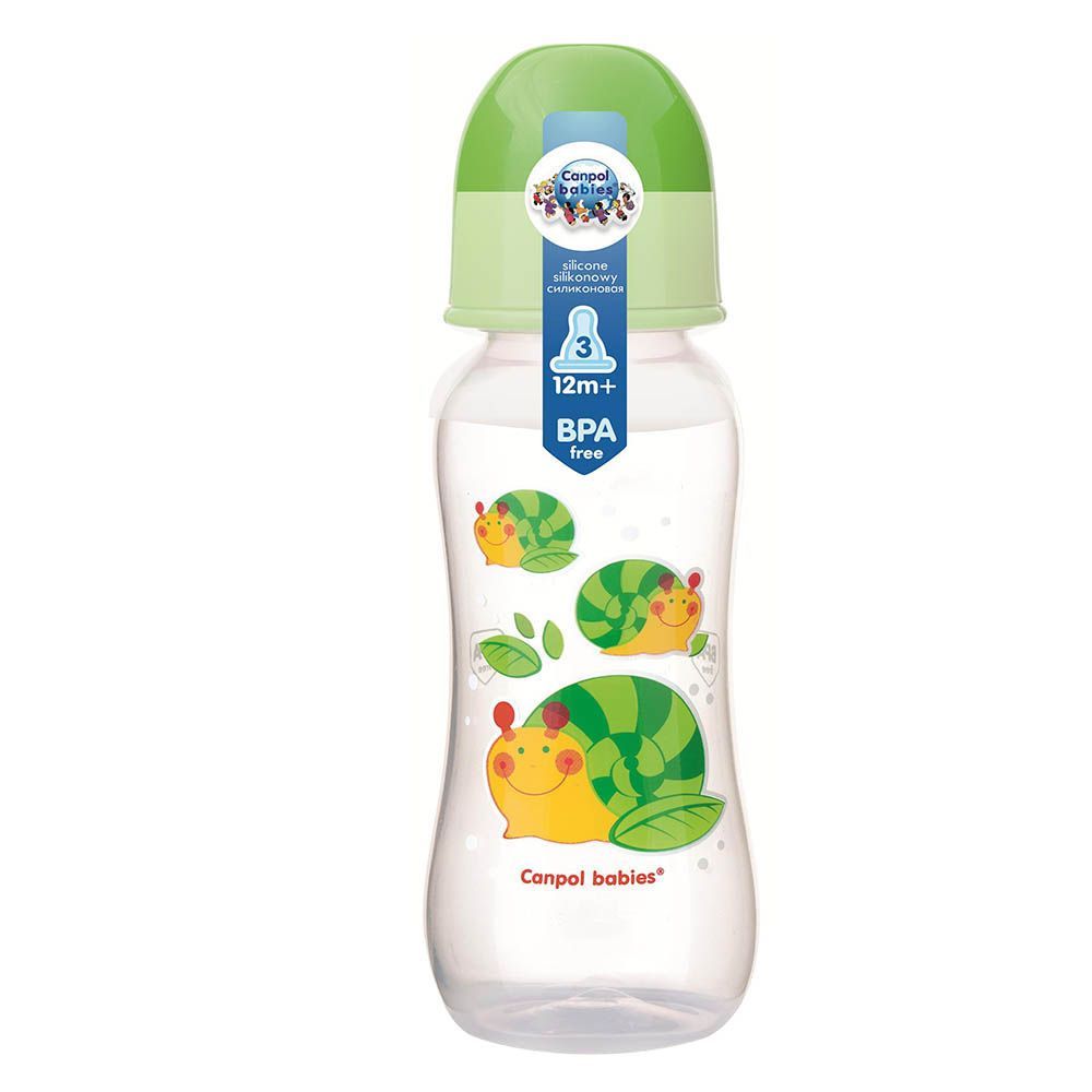 Canpol Babies Best Friends Baby Feeding Bottle 250 mL 59/200