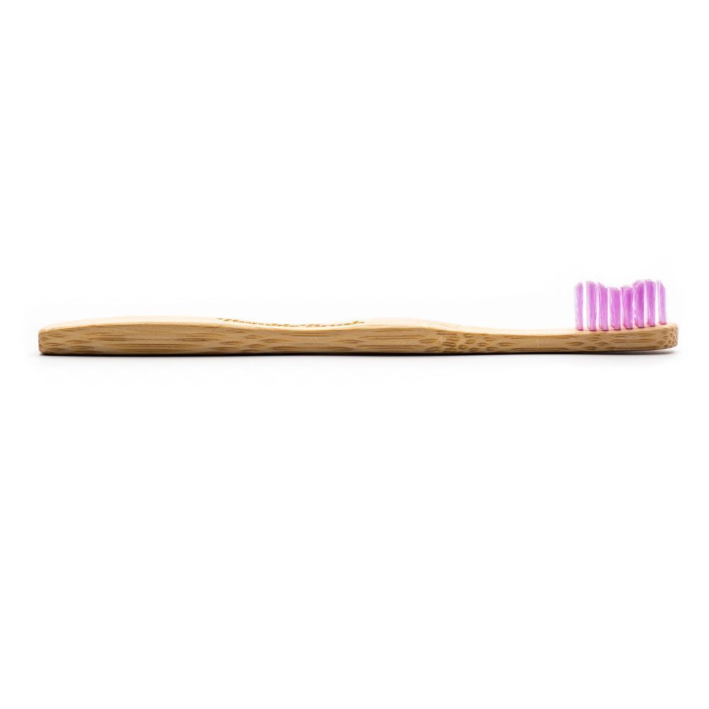 The Humble Co. Humble Brush Kids Purple Ultrasoft Toothbrush  89024US