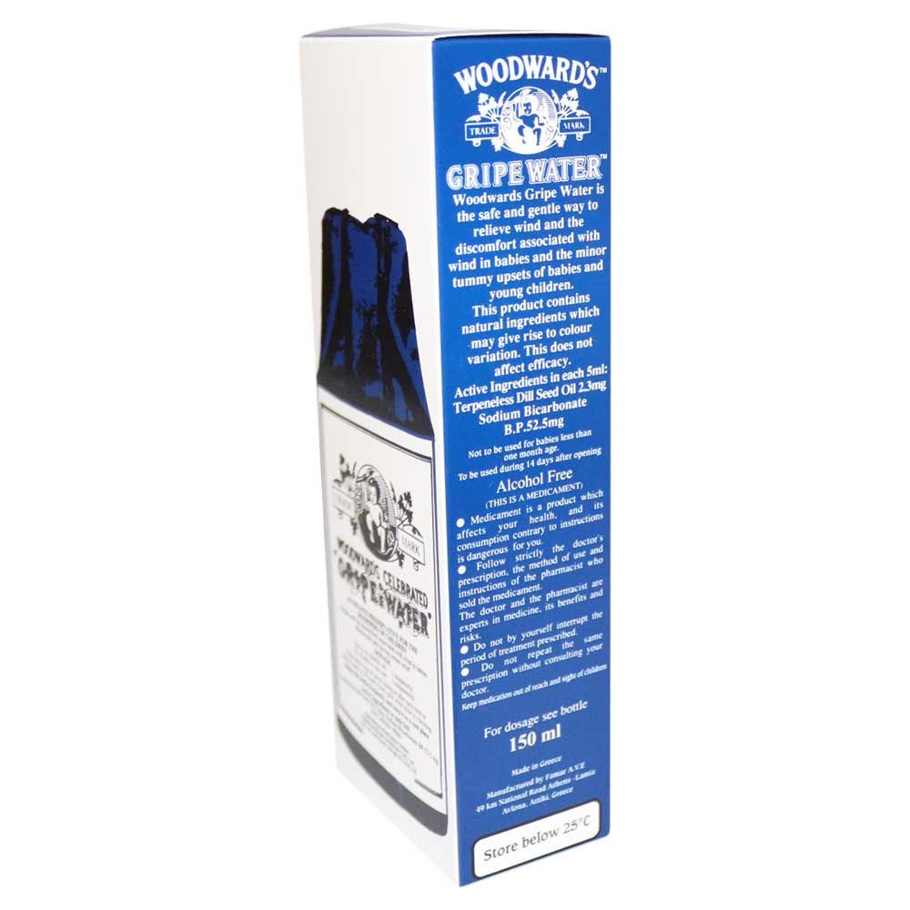 Woodward&#039;s Gripe Water 150 mL