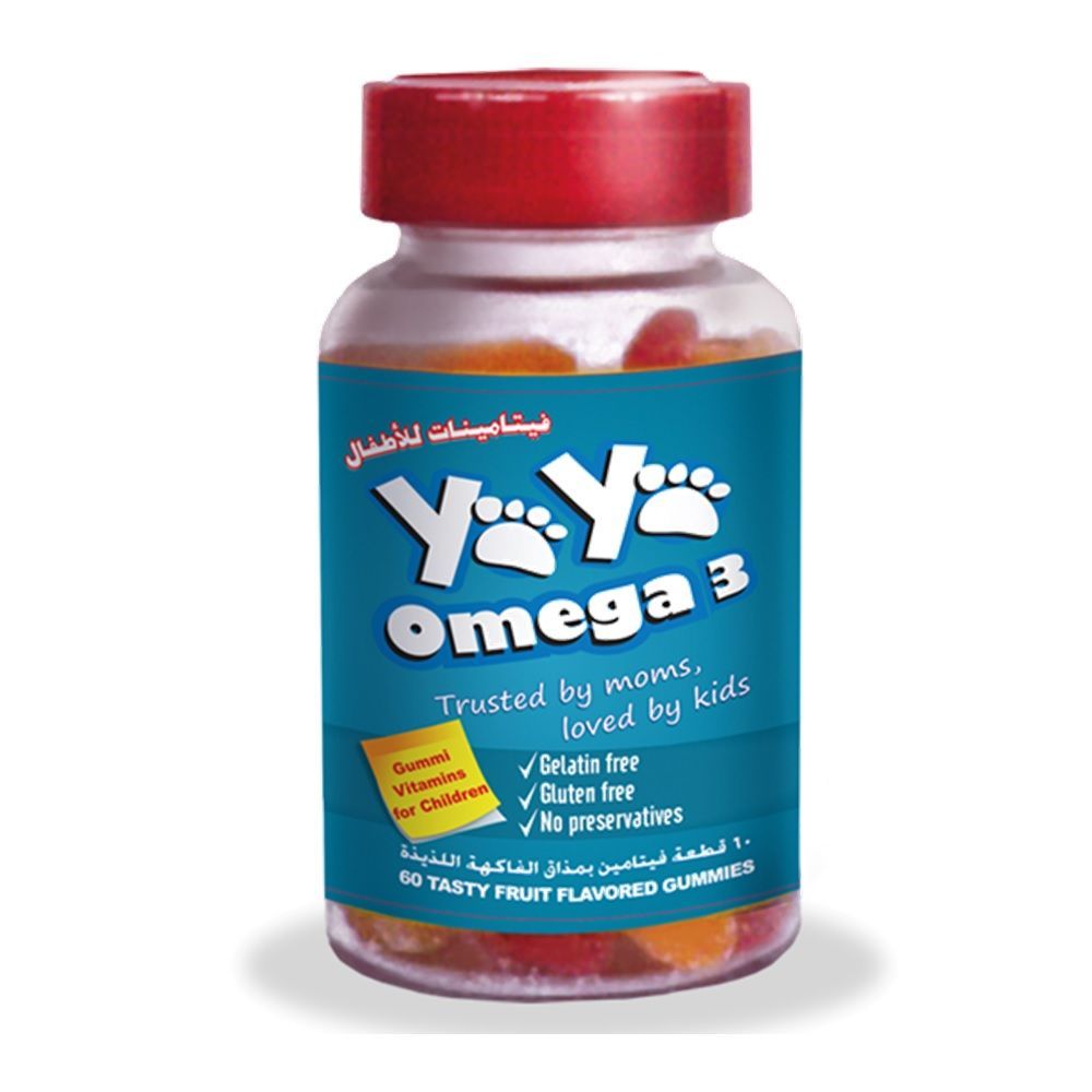 Yaya Omega 3 Gummi 60&#039;s