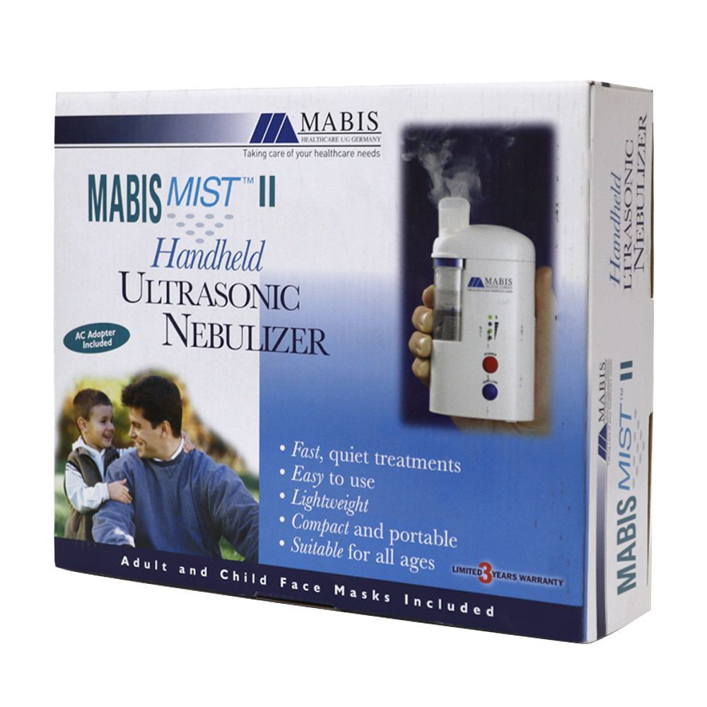 Mabis Mist II Handheld Ultrasonic Nebulizer