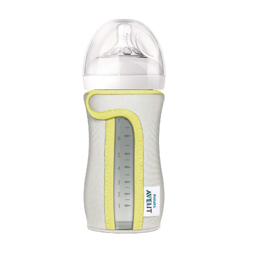 غلاف الرضّاعة الزجاجية من Philips Avent