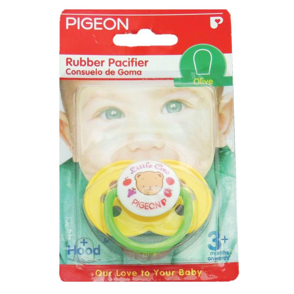 Pigeon Rubber Pacifier