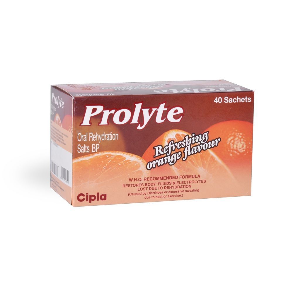 أكياس Prolyte Oral Rehydration Salt Sachets