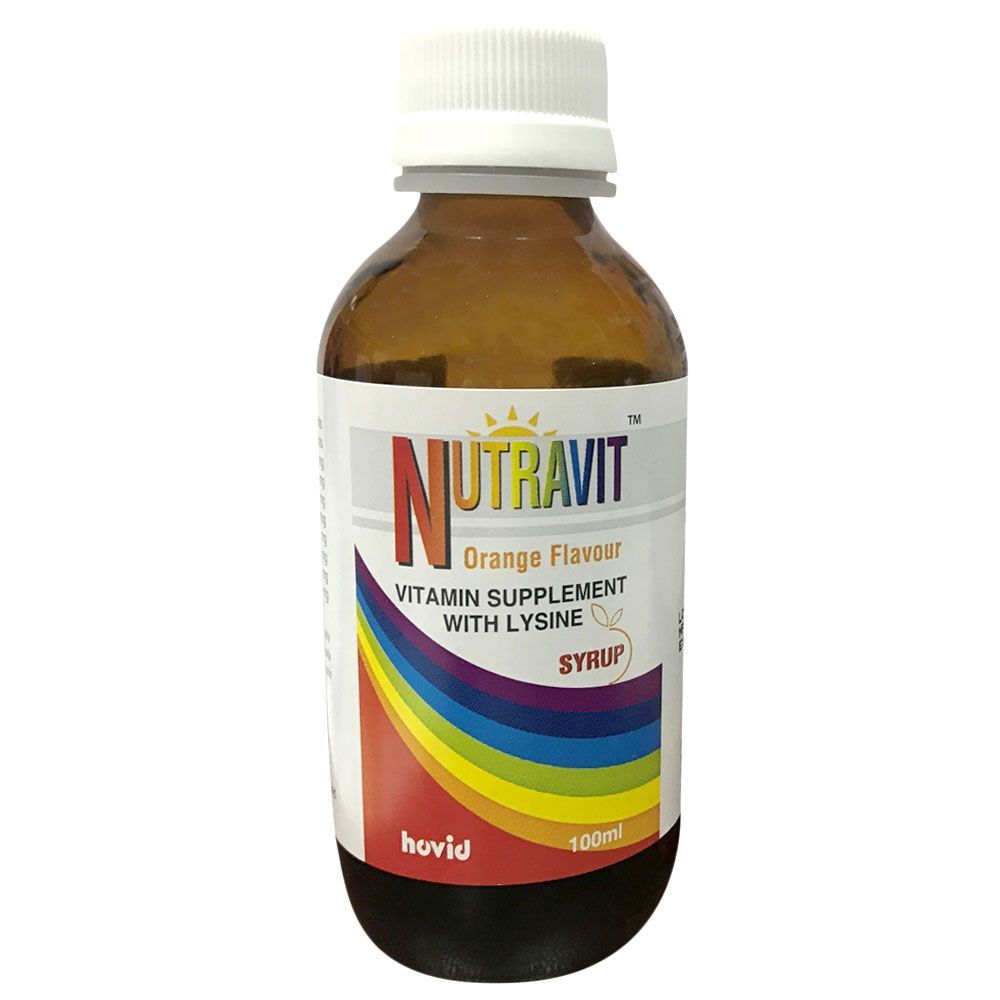 Nutravit Syrup 100 mL