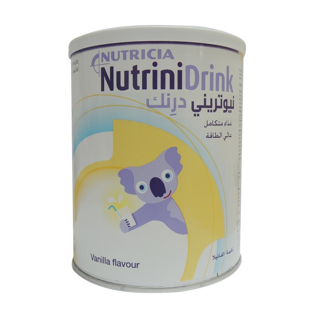 Nutricia Nutrini Drink Powder Vanilla 400 g