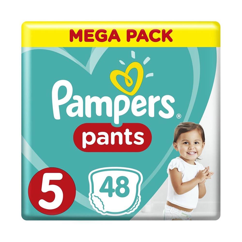 Pampers Pants Size 5 12-18 kg Jumbo Pack 48&#039;s