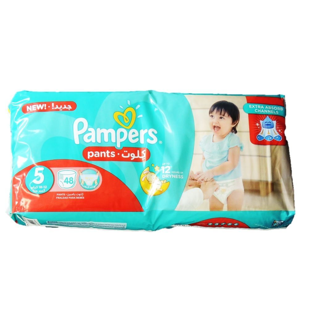 Pampers Pants Size 5 12-18 kg Jumbo Pack 48&#039;s