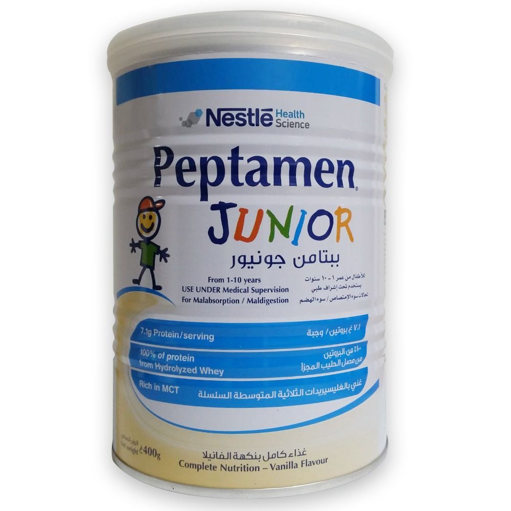 Peptamen Junior Milk Powder 400 g