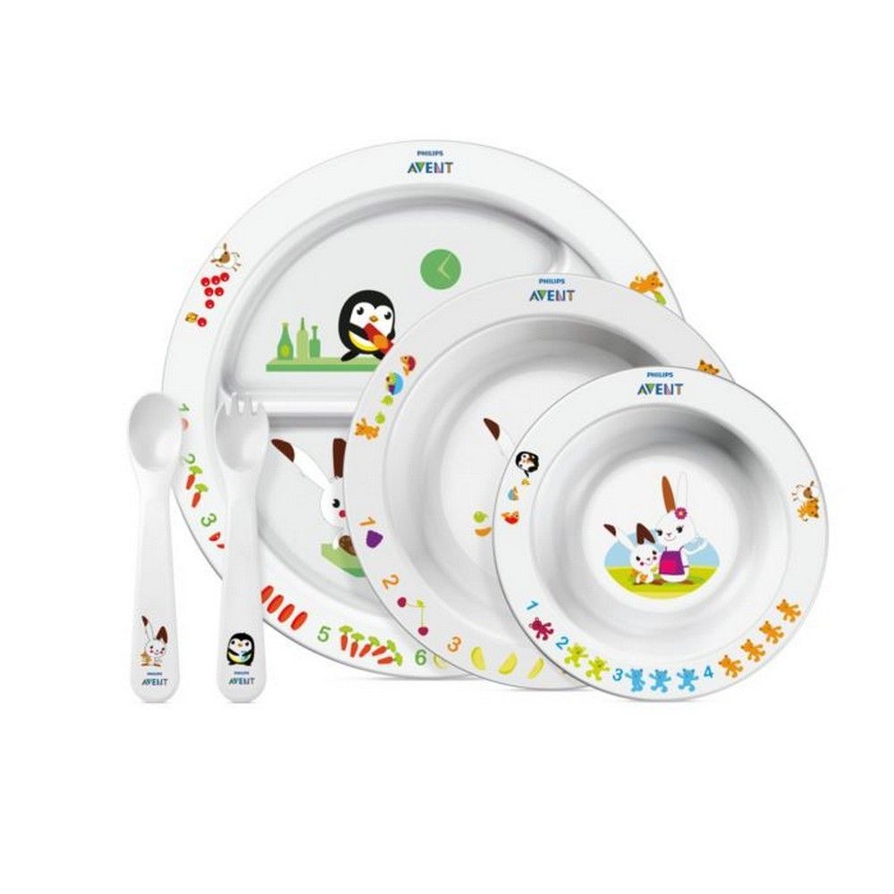 Philips Avent Toddler Mealtime Set SCF 716/00