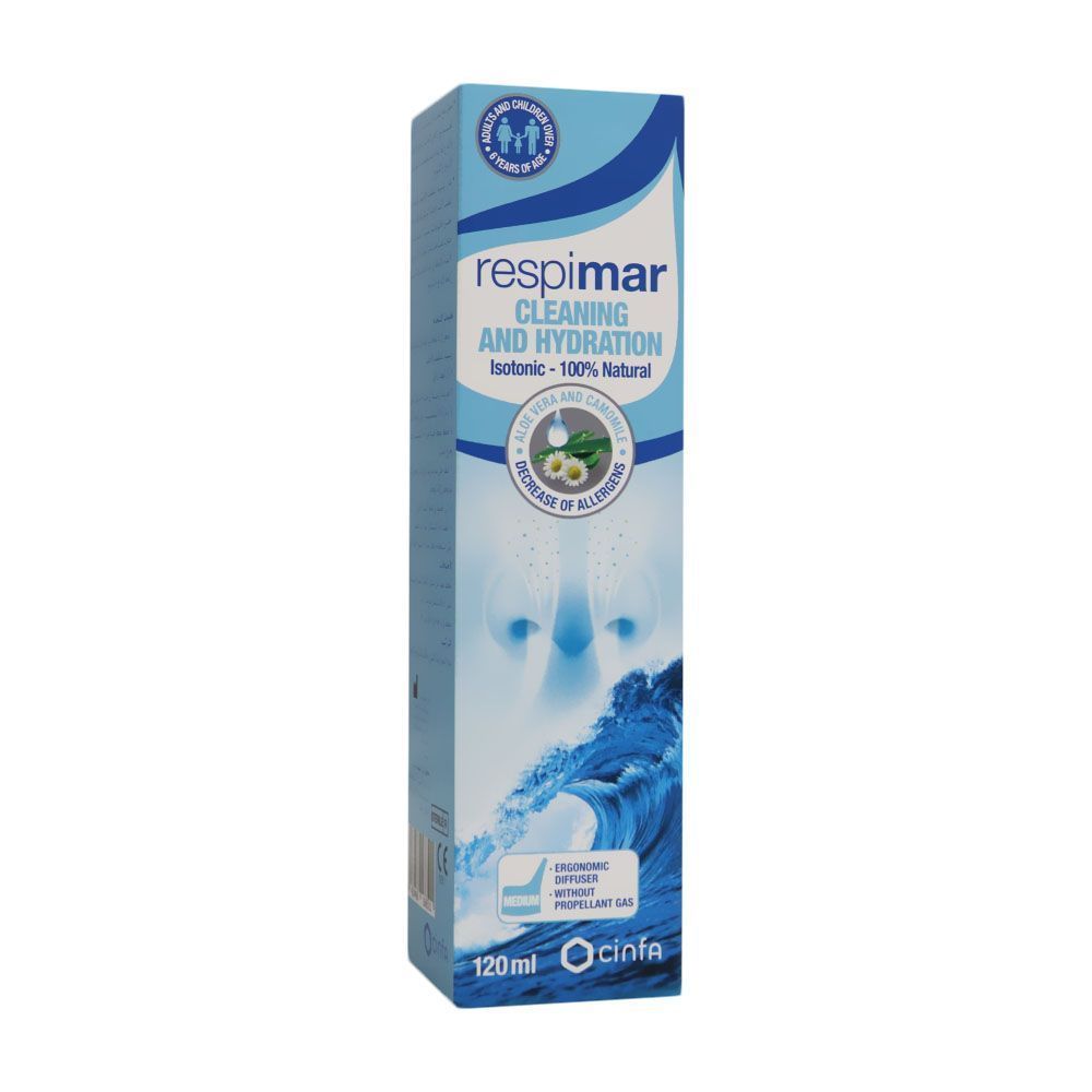 Respimar Cleaning and Hydration بخاخ الأنف 120 مل