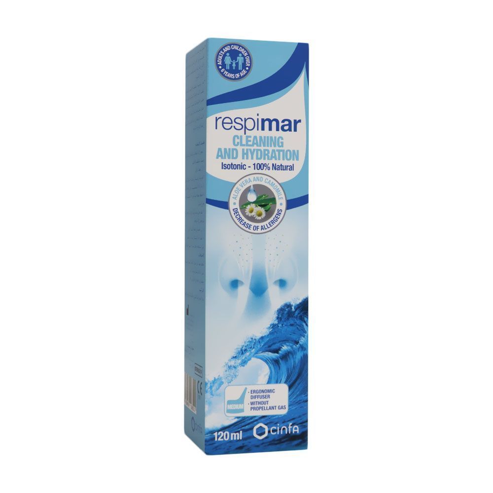 Respimar Cleaning and Hydration Nasal Spray 120 mL