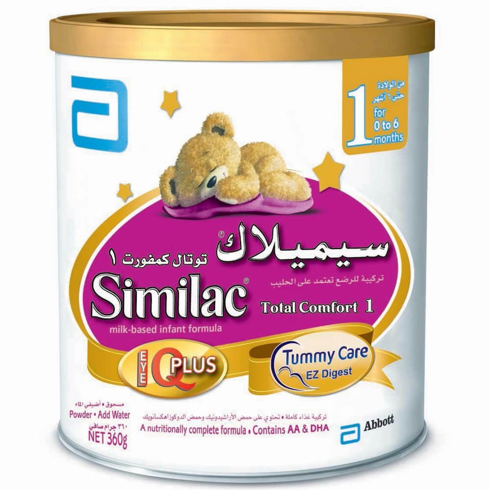 Similac Total Comfort 1 360 g