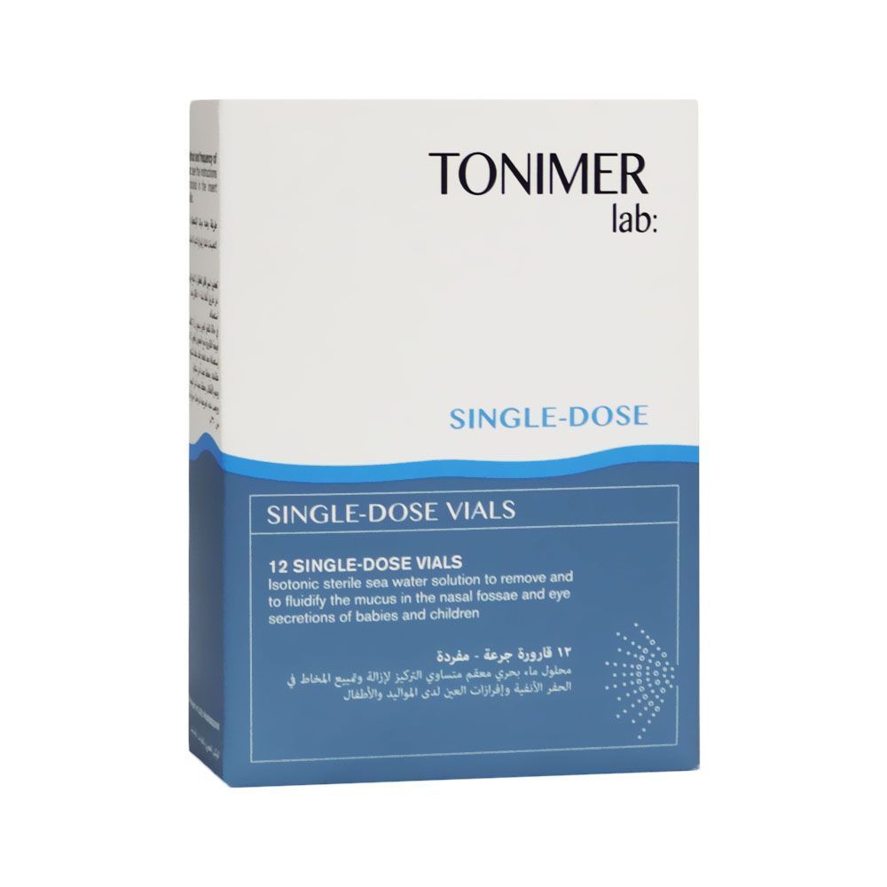 Tonimer Single Dose Vials 5 mL 12&#039;s