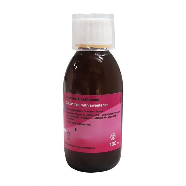 Megatone Junior Syrup Echinacea 180 mL