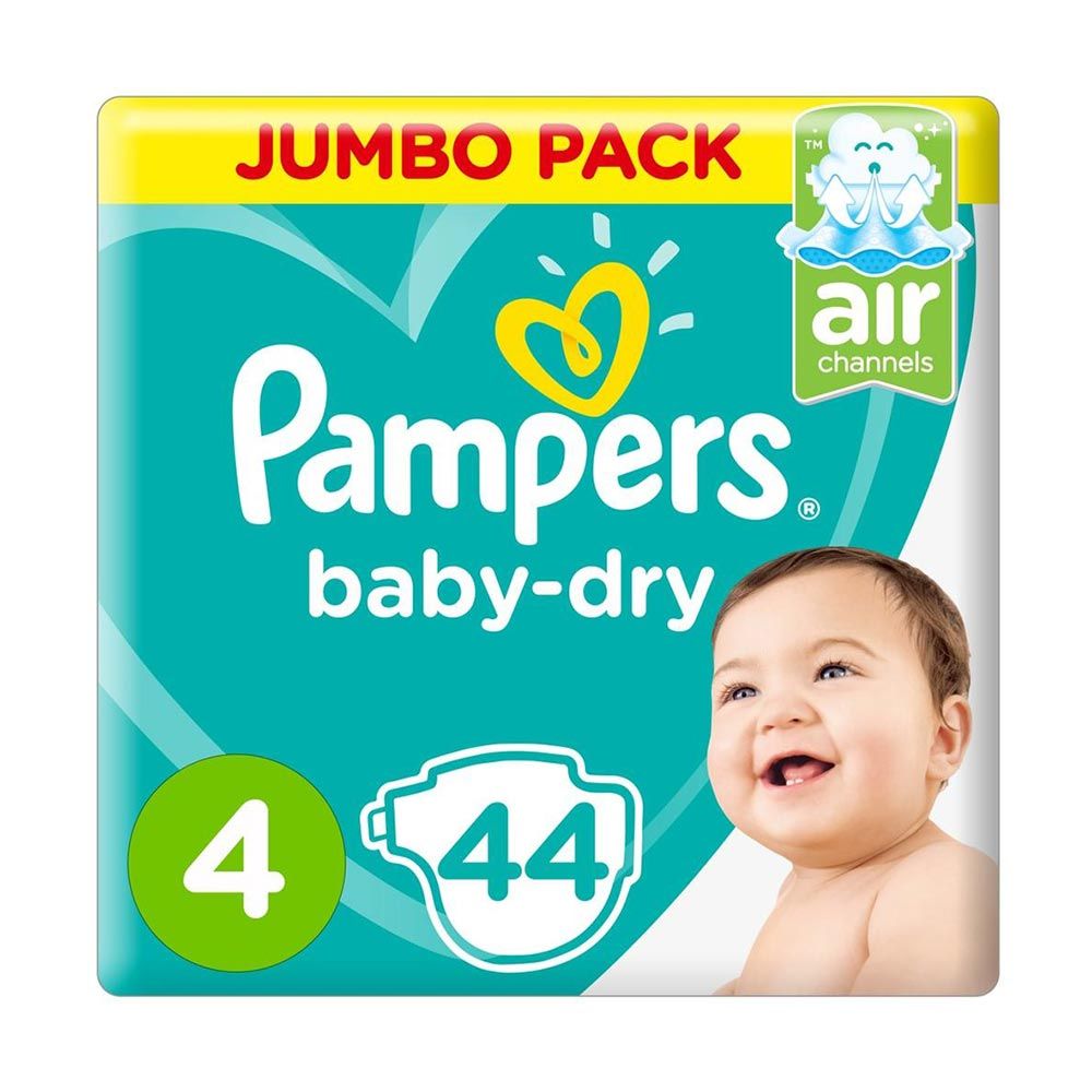 Pampers Baby-Dry 4 44&#039;s