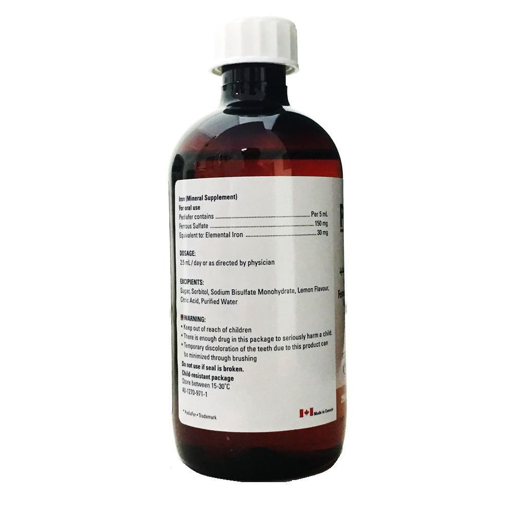 PediaFer Solution 250 mL