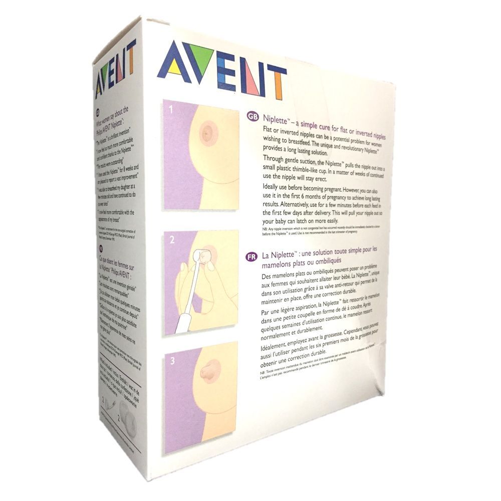 Philips Avent Niplette Twin 2&#039;s SCF152/02