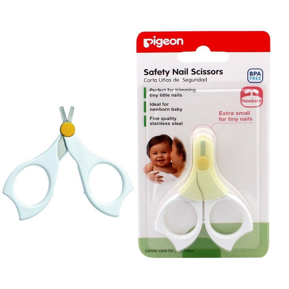 Pigeon Safety Nail Scissor Newborn 10807