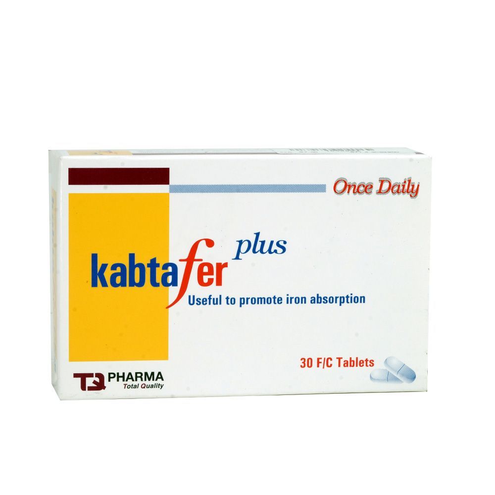 Kabtafer Plus Tablet 30&#039;s