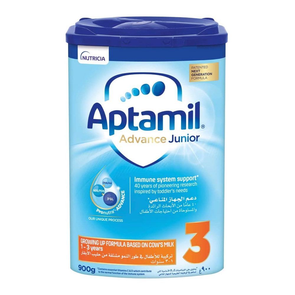 Nutricia Aptamil Advance Junior 3 Milk Powder 900 g