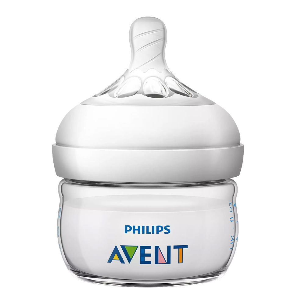 زجاجة Philips Avent Natural 2.0 سعة 60 مل SCF039 / 17