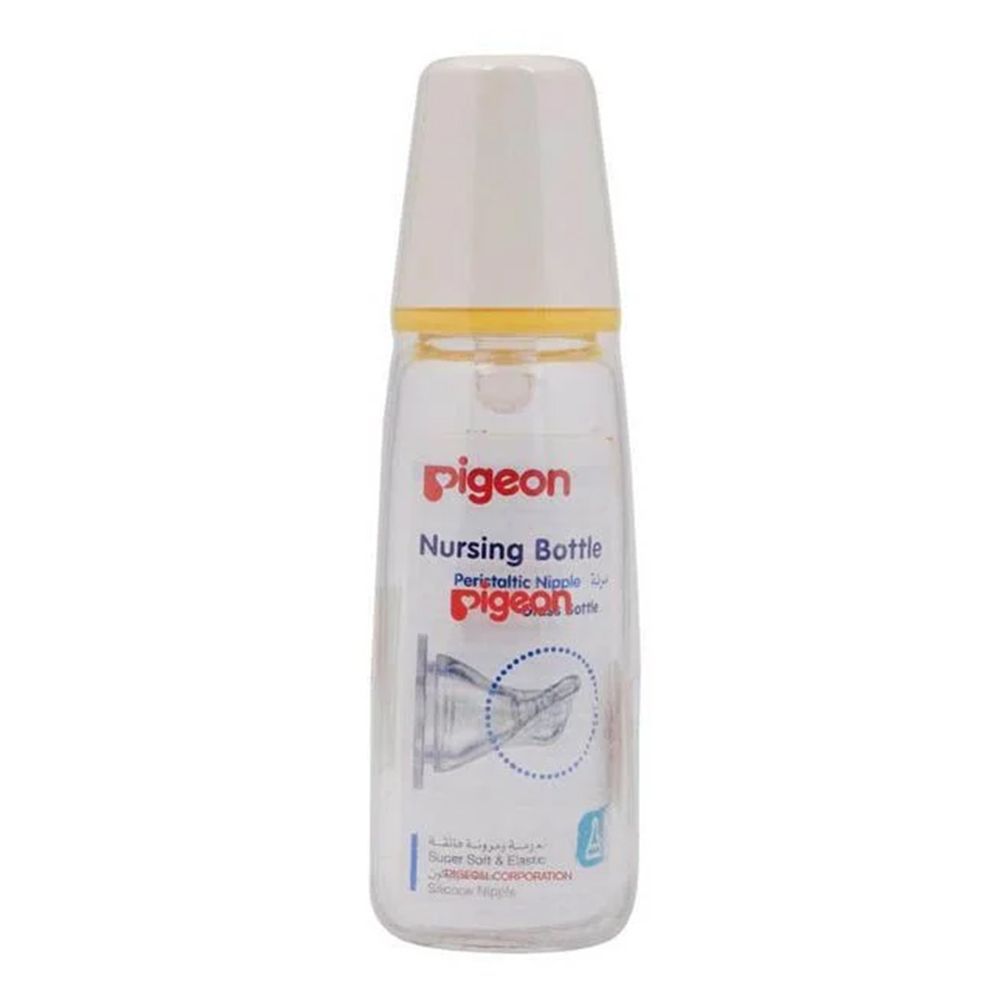 Pigeon Glass Feeding Bottle K-6 200 mL 00291