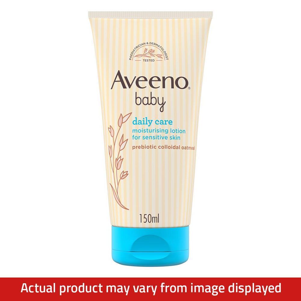 Aveeno Baby Daily Care Moisturising Lotion For Sensitive Skin 150 mL