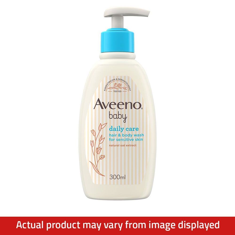 Aveeno Baby Daily Care Hair and Body Wash For Sensitive Skin 300 mL