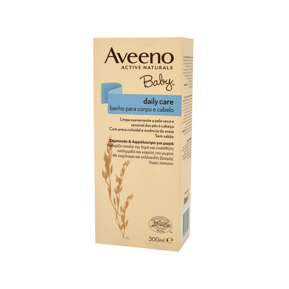 Aveeno Baby Daily Care Hair and Body Wash For Sensitive Skin 300 mL