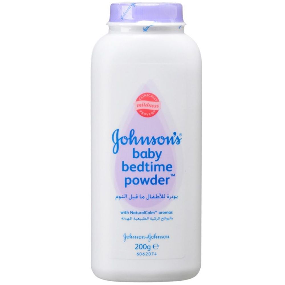 Johnson &amp; Johnson Baby Bed Time Powder 200 g