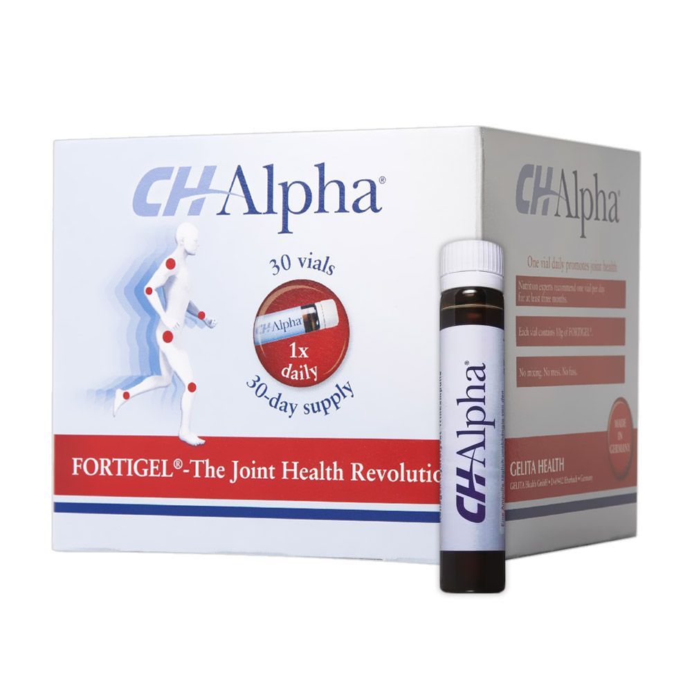 CH-Alpha 25 mL Vial 30&#039;s