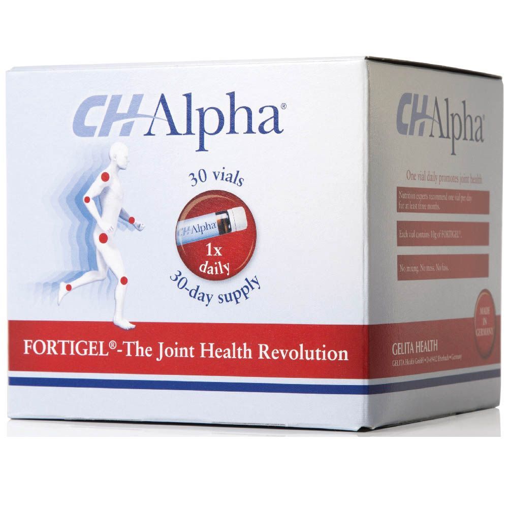 CH-Alpha 25 mL Vial 30&#039;s