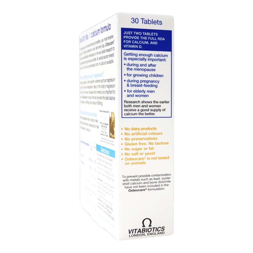 Vitabiotics Osteocare Tablets 30&#039;s