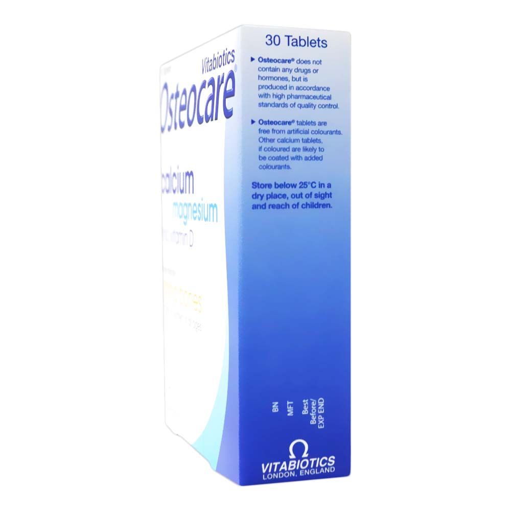 Vitabiotics Osteocare Tablets 30&#039;s