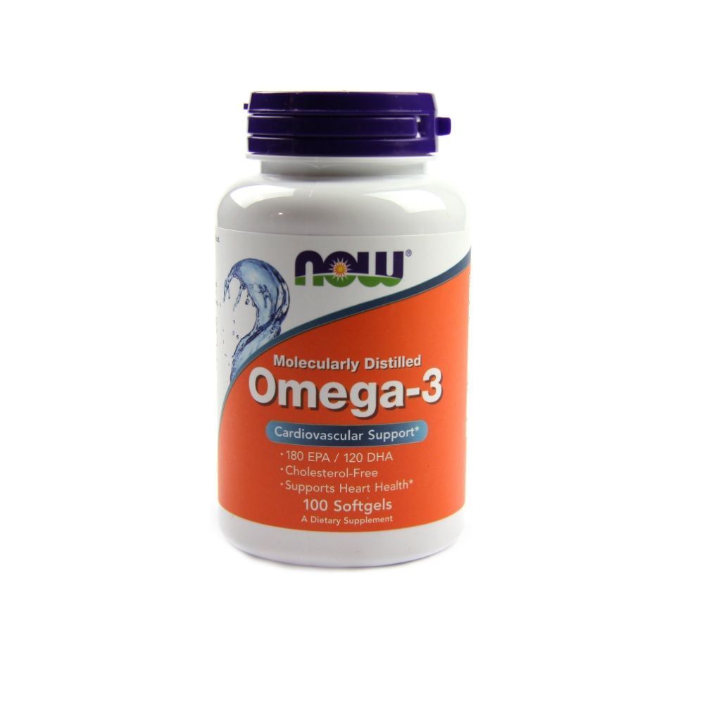 Now Omega-3 180EPA / 120DHA Softgels 100's