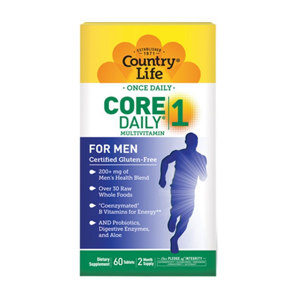 Country Life Core Daily -1 for Men Tablets 60&#039;s