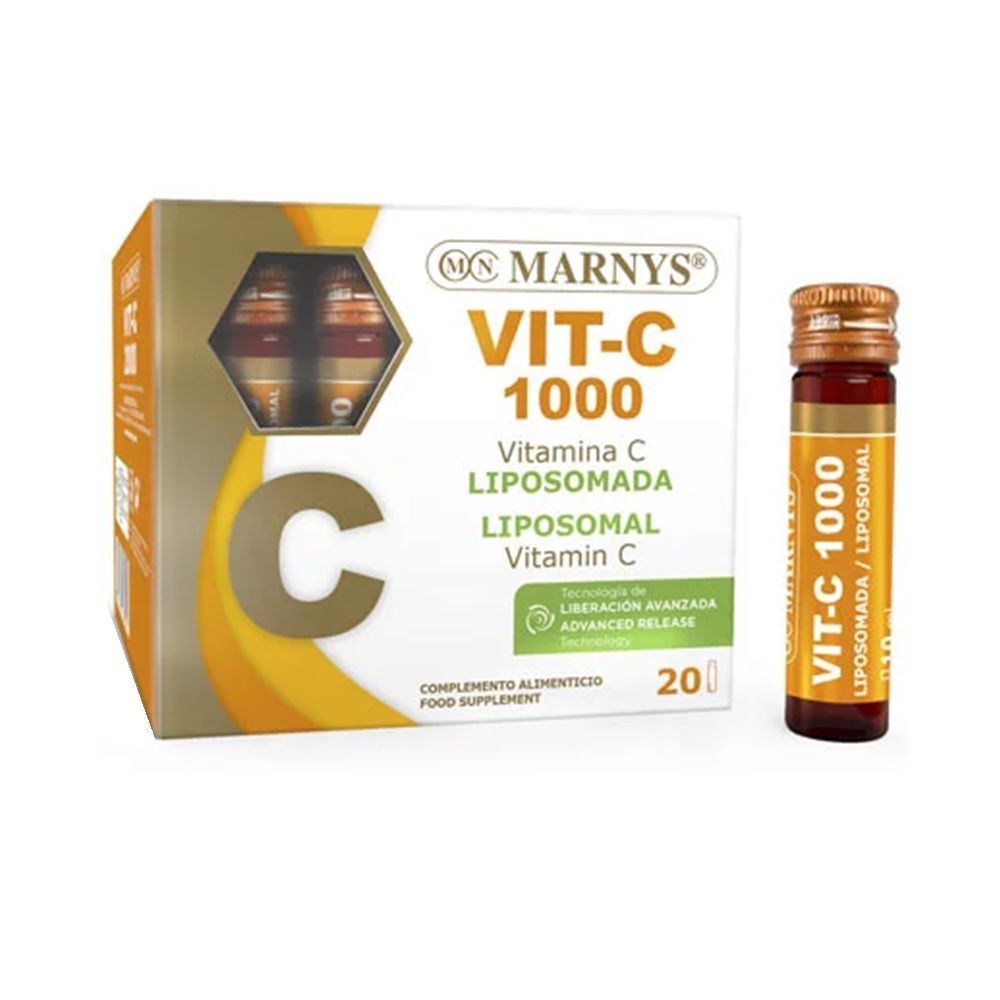 Marny&#039;s Liposomal Vit-C 1000 mg Oral 10 mL Vials 20&#039;s