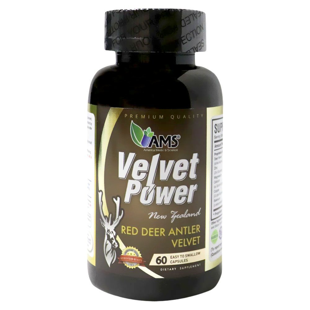 AMS Velvet Power Capsules 60&#039;s