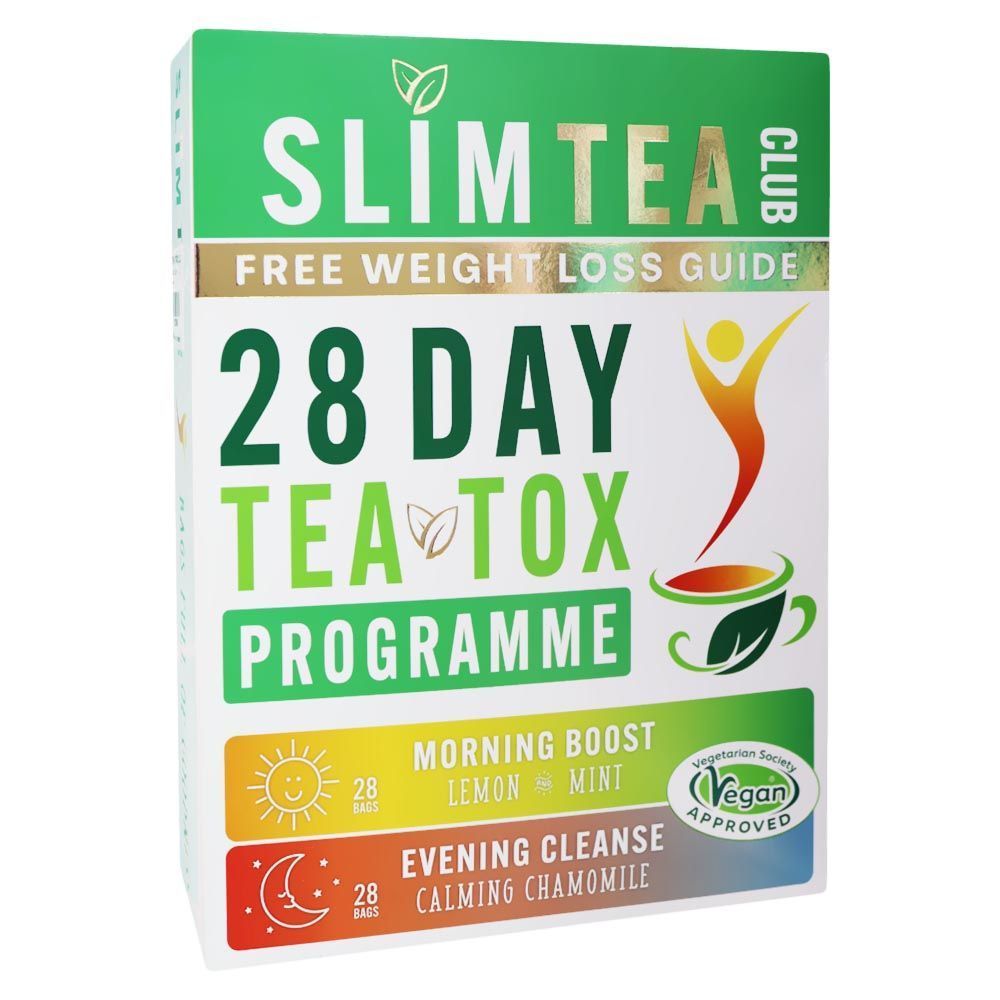 برنامج Slim Tea Club 28 Day Tea Tox 28's