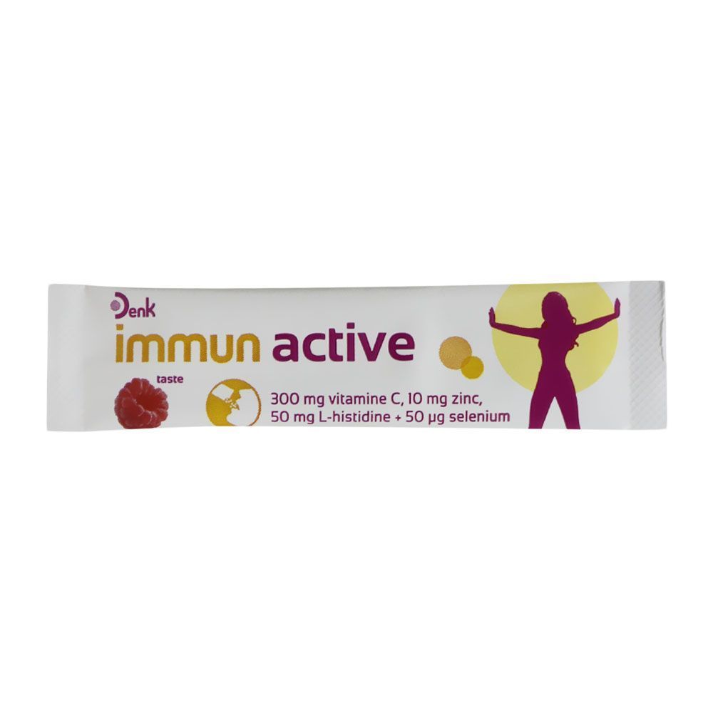 Denk Immun Active Oral Raspberry Sticks 20&#039;s