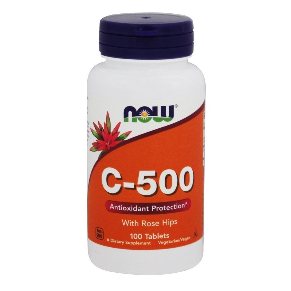 Now C-500 Tablets 100&#039;s