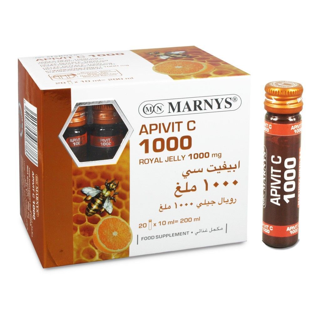 Marnys Apivit C 1000 Vials 20&#039;s