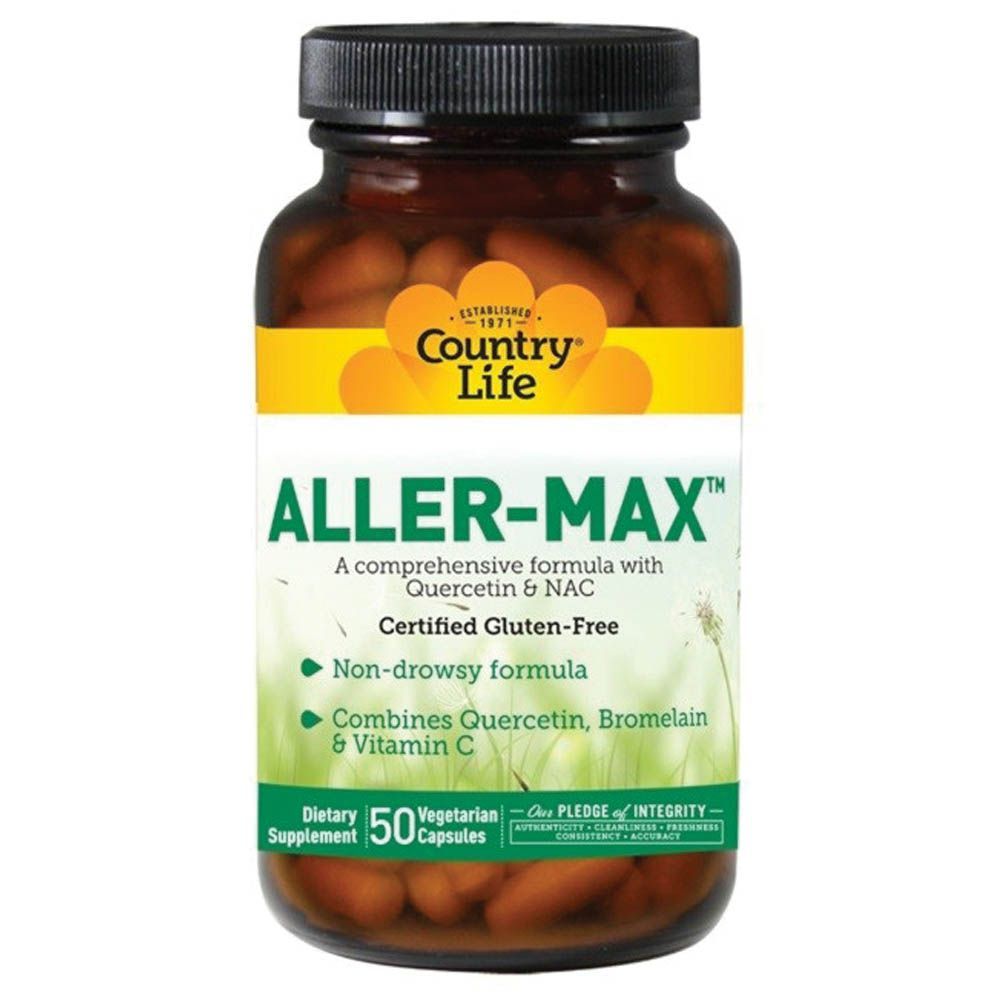 Country Life Aller-Max Vegetarian Capsule 50&#039;s