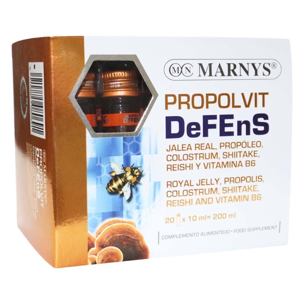 Marnys Propolvit Defens 10 mL, Vials 20&#039;s
